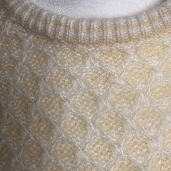Lilly Pulitzer New Corabelle Knit Sweater Coconut Honeycomb Size XX-Small - Picture 7 of 14